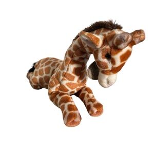 Russ Yomiko Classics Plush Giraffe 8" Stuffed Animal Brown Cream Soft Cuddly